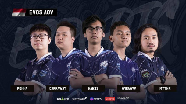 EVOS HANNS Moving from Areana of Valor (AoV) to Mobile Legends